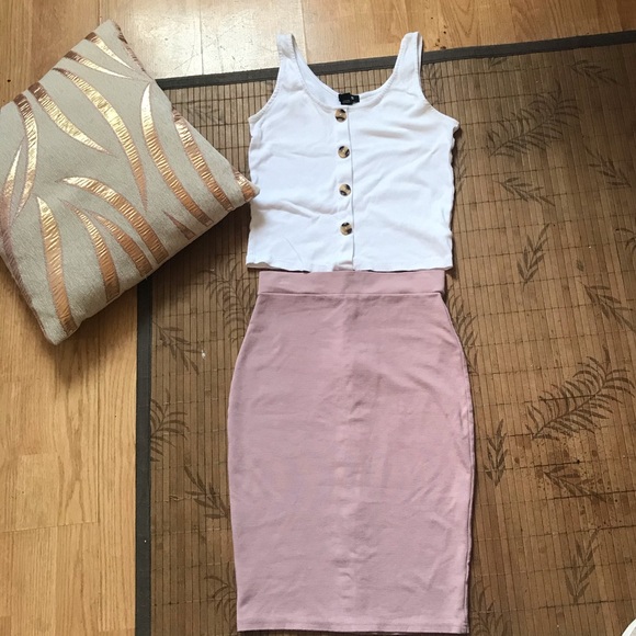 High waisted skirt Revamped - Picture 6 of 6